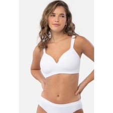 UnderOutfit - The Perfect Neckline Bra w/ Adjustable Straps- 460 Size xL white