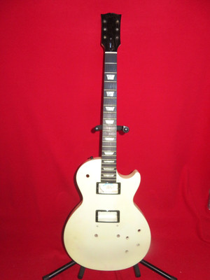 Gibson 1997 USA Alpine White Les Paul Studio Body & Ebony Neck