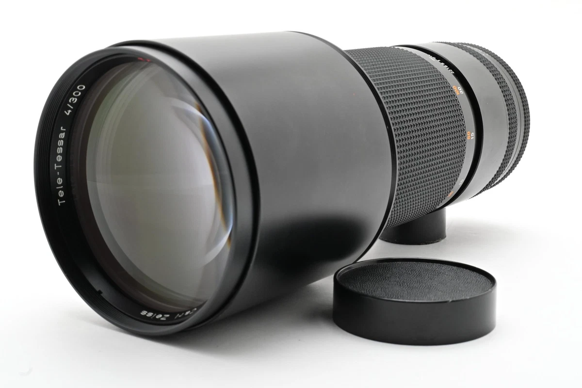 レンズ(単焦点) Carl Zeiss Tele-Tessar 300mm F4 T* MMJ ZEISS Tele-Tessar T* 300mm Focal f/4 Camera Lenses for sale | eBay