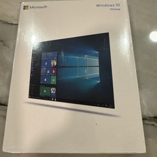 Microsoft Windows 10 Home 32/64-Bit - USB - New Sealed Retail Package