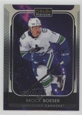 2021-22 O-Pee-Chee Platinum Cosmic 46/65 Brock Boeser #35 3k4