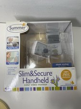 Summer Infant Baby Room Camera with Sound, Monitor Adapters - PZK280T White