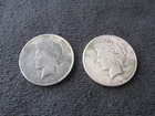 1923-D & 1923-S Silver Peace Dollars  (Lot of 2)