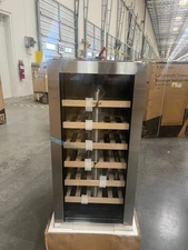 Yeego 15" Wine Cooler Single Zone 40°F-65°F 33 Bottles Capacity For Home/Bar