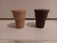 MELISSA  DOUG SCOOP  SERVE ICE CREAM COUNTER REPLACEMENT CONES