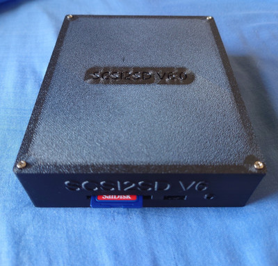 ZULUSCSI 7x8GB Externe Festplatte für Sampler.