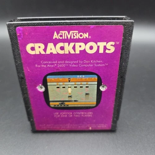 Crackpots (Atari 2600, 1983)