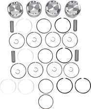 J.E. Pistons Round Piston-2.00mm Oversize to 72.00mm, 10.25:1 Compression-125473