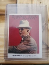 1915 Cracker Jack #23 Charles Comiskey HOF Chicago White Sox reproduction 