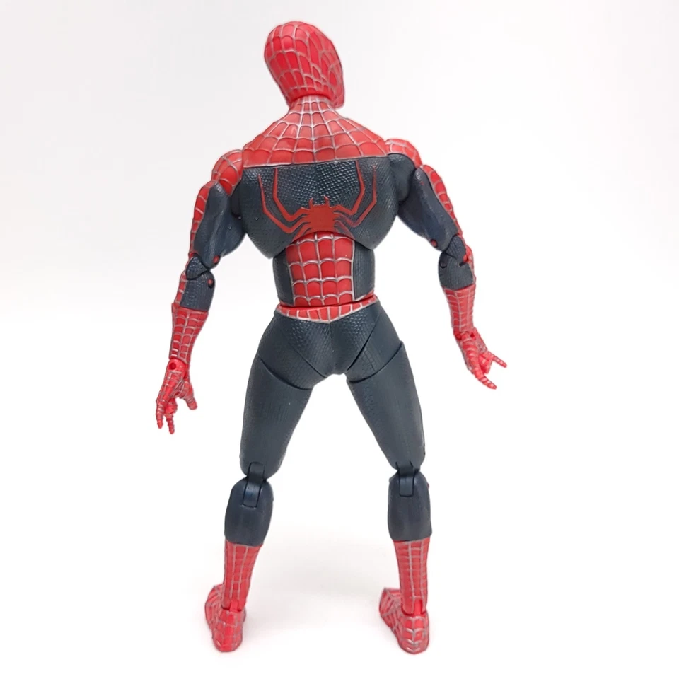 "Figura de acción articulada Spider-Man 2 La película Marvel 12"" pulgadas 2004 Spiderman" Foto 2 de 4