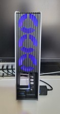 Kiwihome Cooling Fan for PS5 Slim adjustible speed USB 3.0 with LEDs.