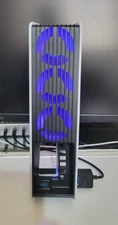 Kiwihome Cooling Fan for PS5 Slim adjustible speed USB 3.0 with LEDs.
