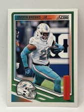2025 Score #139 Jordyn Brooks Miami Dolphins