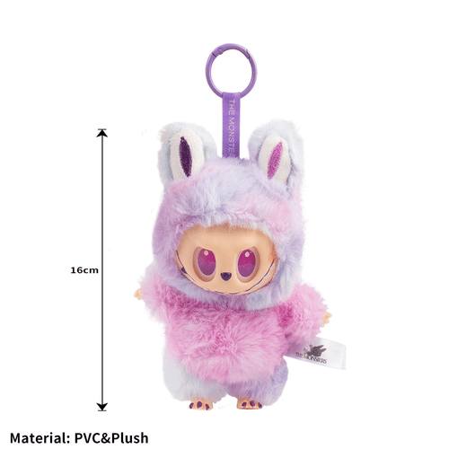 FOR 2025 NEW BUBU THE MONSTERS BIG INTO ENERGY PLUSH BLIND BOX TOY LUCK(PURPLE) - Picture 4 of 5