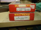 HO 2- 54Ft.GSC Flat Cars Burlington Walthers Original Boxes — photo 2