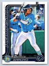 MICHAEL ARROYO  AQUASOX   2025 TOPPS PRO DEBUT #PD-78