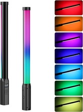 Handheld RGB LED Video Light Stick Rechargeable
