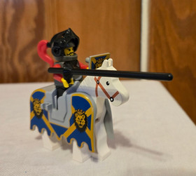 LEGO 6095  Royal Joust - Knight's Kingdom -  100% w/box & manual
