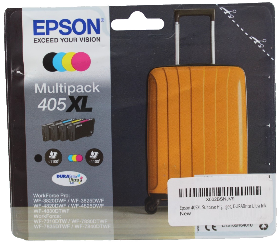 Epson Multi Colour 405XL (T05h640) Ink Cartridge Original - Image 2