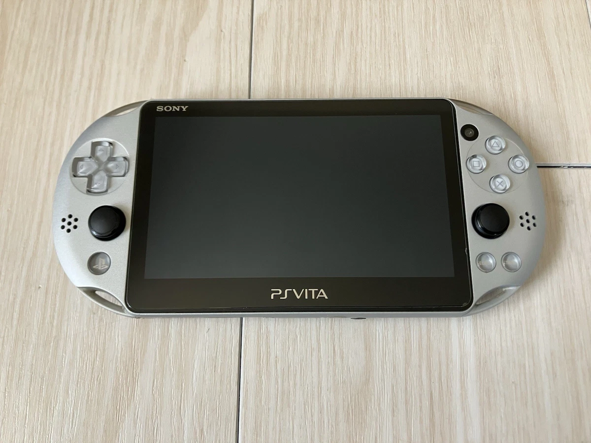 Sony PS Vita - PCH-2000 Silver Video Game Consoles for sale | eBay
