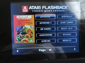 Atari Flashback Portable Game Player Hand Held Game Console 70 Preloaded Games