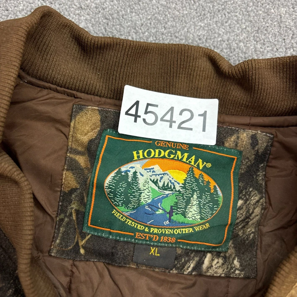 Chaqueta RealTree Adulto X Grande Marrón Ropa de Trabajo Forrada Caza Camuflaje Abrigo Para Hombres Foto 4 de 4