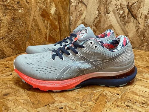 Asics GEL-KAYANO 28 Grau/Blau Sneaker Herren 26,5 cm Near Mint - Bild 2 von 12