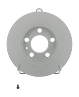 2X Bremsscheibe Coat+ Jurid 562177JC FüR A3 8L1 1J1 Audi Golf VW JC Schachtel 4