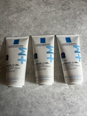 3X La Roche Posay Lipikar AP+M Triple Repair Face &  Body Moisturizing Cream