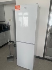 Beko CFG4582W 50/50 54cm 50/50 Free Standing 50/50 Fridge Freezer White E Rated