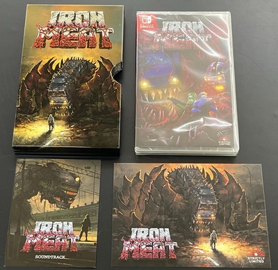 IRON MEAT METAL EDITION NINTENDO SWITCH Strictly Limited Games