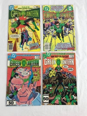 1980 DC Comics: Green Lantern no. 131, 150, 194, 198 (4 issues total)