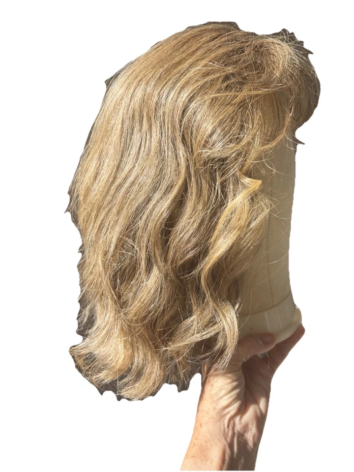 Jon renau Maeve Wig Synthetic HD Shaded Mocha - Image 3 of 4