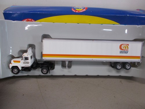 ATHEARN # 93134 ~ SEMIRREMOLQUE CENTURY MOTOR FREIGHT MACK Y REMOLQUE 45' ~ ESCALA HO | Zustand: New