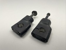 ♻️ Yamaha Fzs 1000 Fazer 2001 - 2005 Lenkererhöhung Klemmen Halterungen ♻️