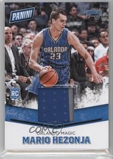 2016 Panini Father's Day Memorabilia Mario Hezonja #7 0d2