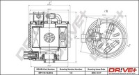 Dr!ve+ Kraftstofffilter FüR Nissan