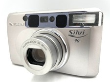 FujiFilm Silvi 90 All Works Top Mint Point Shoot Film Camera From JAPAN