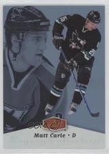 2006 Flair Showcase Upper Level Legacy Collection /100 Matt Carle Rookie RC 0u7i