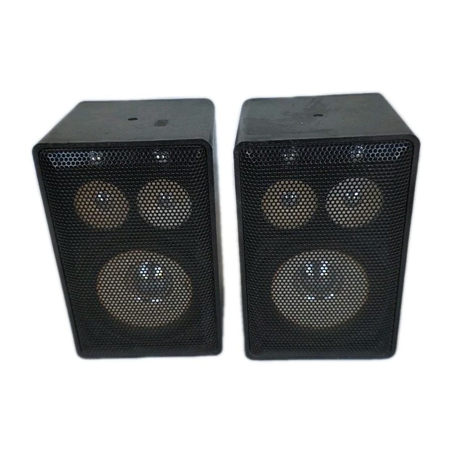 Vintage Japan Victory Components 5 Way Metal Speaker System CS-500