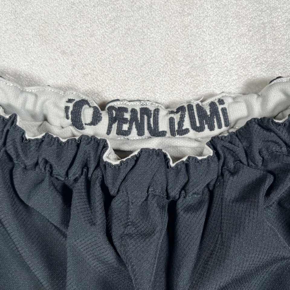 Pantalones Cortos Forrados Pearl Izumi Elite Series Hombre XL Negro Ciclismo 2 Bolsillos Traseros con Cremallera Foto 3 de 4