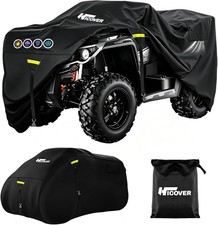 600D ATV Cover Waterproof Heavy Duty Trailerable 4 Wheeler Cover Waterproof Outd