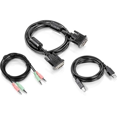 TRENDnet TK-CD06 KVM cable - KVM Cables DVI-I Kit 6'