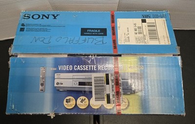 Sony SLV-N750 Hi-Fi  Video Cassette Recorder Player W/ Remote Tested and Working