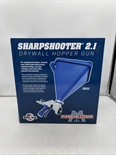 OFFICIAL ALL-WALL Marshalltown SharpShooter 2.1 Hopper Gun Drywall Texture Spray