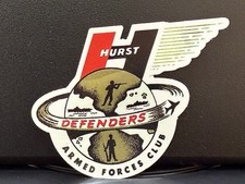 Vrhtf Nhra Super Cool Hurst Defenders Armed Forces Club 4 X 4 Sticker Vrhtf Nhra Super Cool Hurst Defenders Armed Forces Club 4 X 4 Sticker