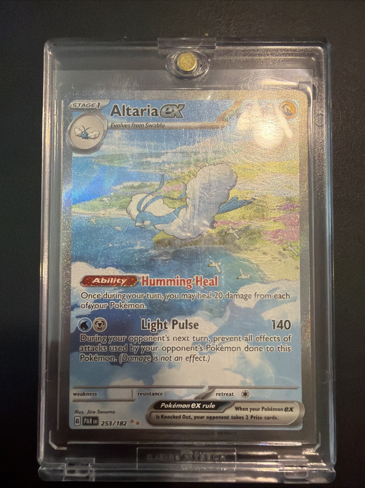 Pokémon Altaria ex SV04: Paradox Rift 253/182 Special Illustration Rare Holo 26…