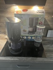 Ninja CREAMi 0.47L Ice Cream Maker - Black/Grey (NC300UK)