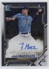 2021 Bowman Draft Chrome Draft Pick Auto Frank Mozzicato #CDA-FM Auto yj0