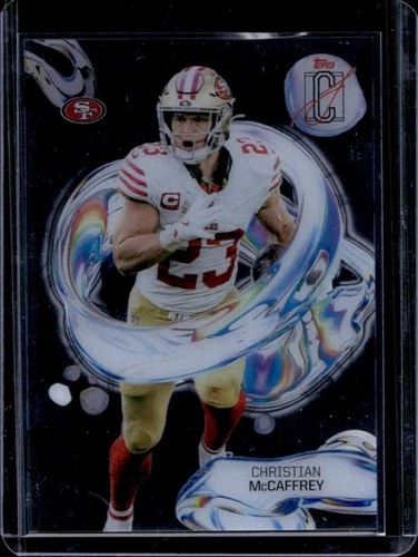 2025 Topps Signature Christian McCaffrey Base (RAW)